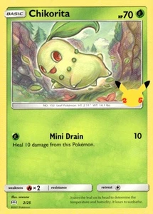 McDonalds 25th Anniversary Promos #002/025 Chikorita - Bild 1 von 2