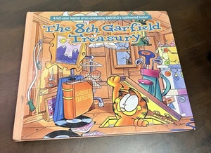 THE 8TH GARFIELD TREASURY 1995 (1a Edizione) Jim Davis COPERTINA RIGIDA #8 Edizione - Foto 1 di 4