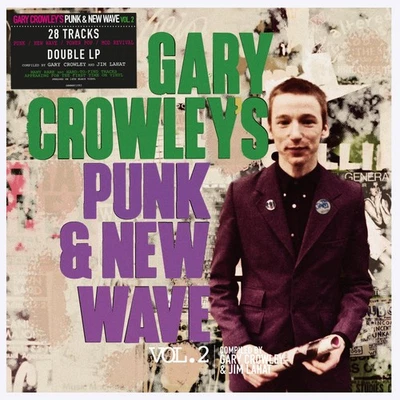 Various Artists Gary Crowley's Punk & New Wave - Volume 2 (Vinyl) 12" Album - Image 1 of 3