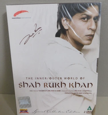 The Inner / Outer World of Shah Rukh Khan DVD  Special Collectors Edition  NEW - Image 1 of 4