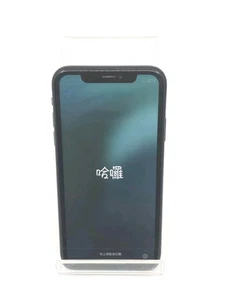 Apple iPhone XR-64GB black unlocked 81% Battery Health - Picture 1 of 5