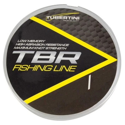 Filo pesca Monofilo mulinello Tubertini TBR Fishing bobina 250mt