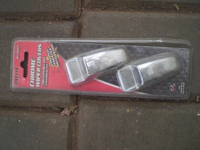 Pilot IP-2001 chrome wiper covers abs universal - Image 1 of 3