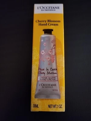 L'OCCITANE Cherry Blossom Softening & Moisturising Hand Cream Stocking Stuffer - image 1 of 4