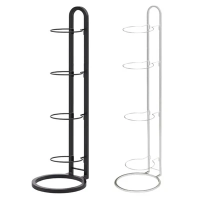 Multipurpose Sports Football Basketbal Display Rack Metal Shelf for Stability - image 1 of 4