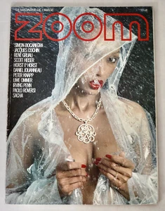 ZOOM French photography magazine 1982 Horst Penn Gruau Sacha - Picture 1 of 5