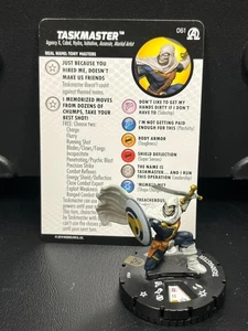 Heroclix Taskmaster 061 - Marvel - Avengers Black Panther Illuminati Set - Picture 1 of 1