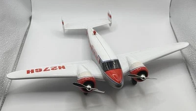 Humble Liberty Classics Tiger Spirit Model 18 Twin Beech Die Cast Airplane Bank - Image 1 of 4