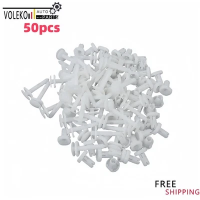 Para GMC Chevrolet Chevy Cadillac 1995-2000 50X Panel de puerta Clips de retención Remache Foto 1 de 4