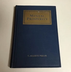 GEISTIGER WOHLSTAND: Original Autogrammausgabe 1930, G. Allison Phelps - Bild 1 von 14