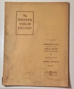1941 The Modern Violin Soloist - Picture 1 of 4