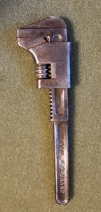 Vintage 7” ☆ Snail Brand ☆ Adjustable Wrench Classic Car toolkit item - Lot 3241 - Picture 1 of 6