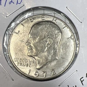 Dólar revestido D IKE 1972 - sin clasificar - envío gratuito - Imagen 1 de 5