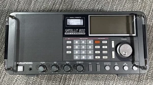 GRUNDIG SATELLIT 800 MILLENNIUM SHORTWAVE DX AM/FM VHF AIRCRAFT / SW RADIO - Afbeelding 1 van 17