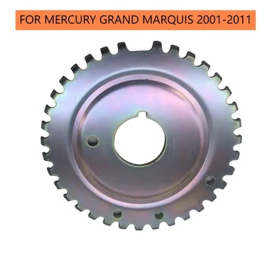 Novo anel pulsador de ignição manivela para Mercury Grand Marquis 2001 2002 2003-2011 - Imagem 1 de 4