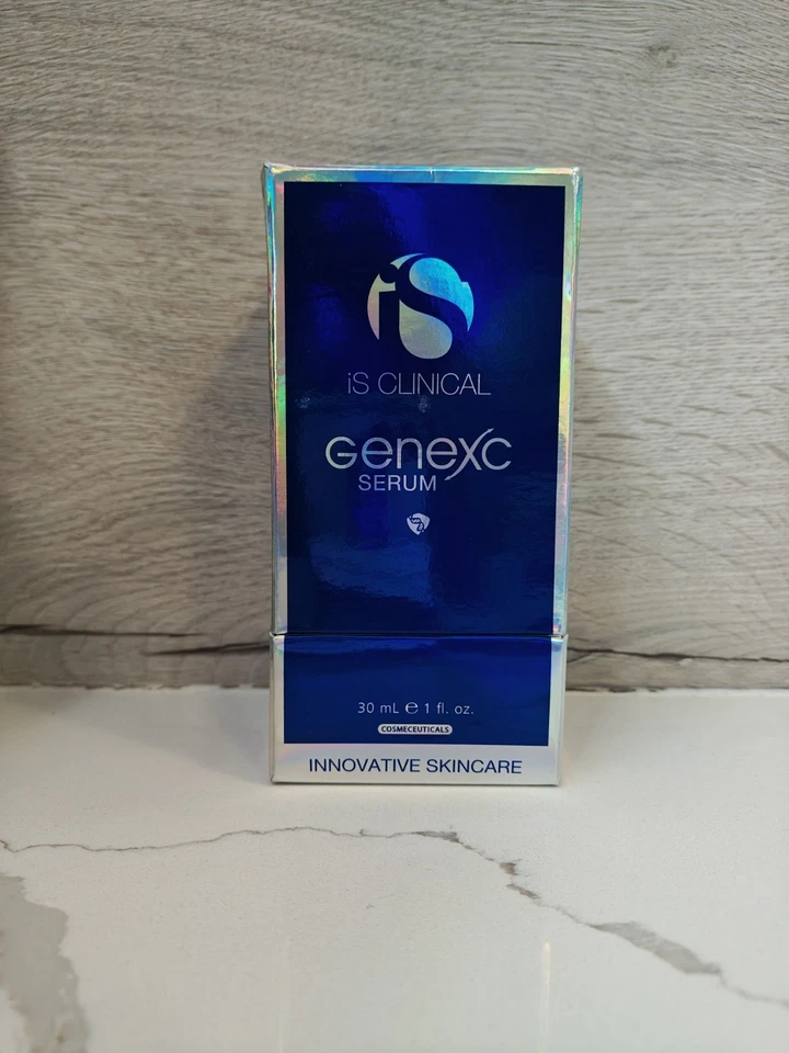 iS CLINICAL GeneXC Serum 1oz EXP 10/2024 - Imagem 1 de 4