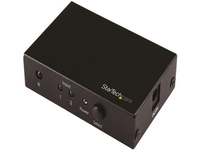 StarTech VS221HD20 2-Port HDMI Switch - 4K 60Hz - Supports HDCP - IR - HDMI - Image 1 of 4