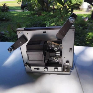 Proiettore Film Vintage Bell & Howell AutoLoad Modello 358A 8mm LEGGERE DESCRIZIONE - Foto 1 di 8