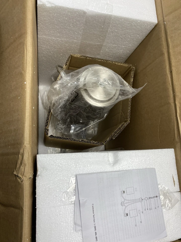 Люстра Craftmade 50525-BNK Bolden 5 ламп 24 дюйма - семенное стекло матовый никель - Изображение 1 из 4