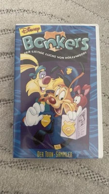 Bonkers VHS OVP verschweißt - Bild 1 von 3