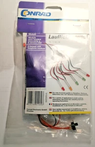 Conrad Bausatz 116114 Lauflicht 5-Kanal(Bausatz/Fertgbausatz) OVP neu aus Kiste - Bild 1 von 2