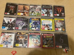 Huge PS3 Game Bundle – All CIB & Tested | PAL | Authentic - Picture 1 of 7