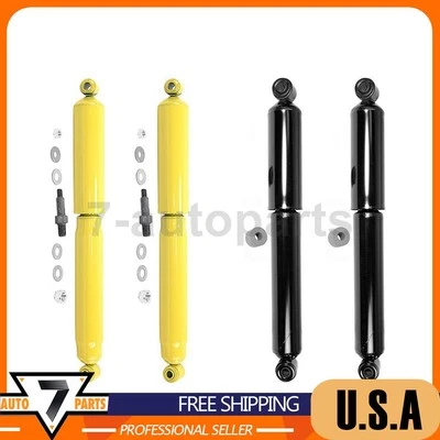 4x Amortiguadores Monroe para Chevrolet K10 Suburban 5,0 L 1981 1980 1979 1978 Foto 1 de 4