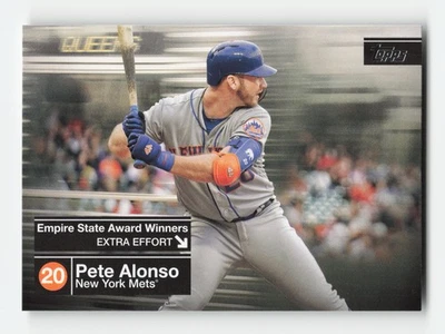 2020 Topps Empire State Award Winners #ESAW-16 Pete Alonso Near Mint or Better - Image 1 of 2
