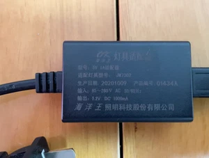 JW7302 5.2V 1A Micro-USB Charger Transformer - Afbeelding 1 van 2