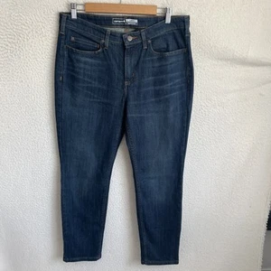 Carhartt MID RISE JEAN - SLIM TAPERED FIT - RUGGED FLEX 14 Short - Picture 1 of 7