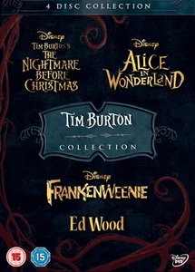 Tim Burton Collection (DVD) Patricia Arquette Jeffrey Jones Barbara Windsor - Picture 1 of 2