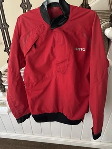 Musto Performance BR1 Mens Red Breathable Sailing Jacket Size XL Windbreaker VGC - Picture 1 of 24