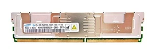 RAM Samsung 4GB 2Rx4 PC2-5300F DDR2 FBDIMM 667MHz M395T5160QZ4-CE65 - Bild 1 von 1