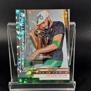 Jayson Tatum 2024 Panini Photogenic #2 Unforgettable Cracked Ice Diamond 60/75 - Picture 1 of 10