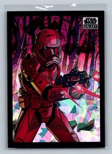 SITH TROOPER 2022 TOPPS STAR WARS GALAXY #84 ATOMIC ICE REFRACTOR SP 55/150 - Bild 1 von 2