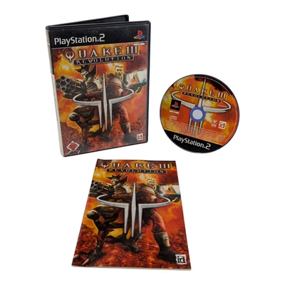 Sony PS2 Playstation 2 Quake Revolution 3 Revolution in OVP mit Anleitung - Bild 1 von 3