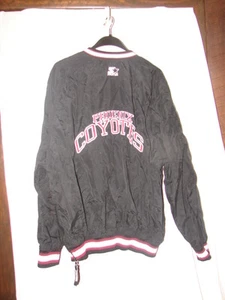 Phoenix Coyotes NFL Hockey Starter Pull Over Jacket size large - Picture 1 of 4