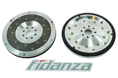 FIDANZA ALUMINUM FLYWHEEL fit 92-97 LEXUS SC300 93-98 TOYOTA SUPRA I6 2JZGE N/T - Image 1 of 3