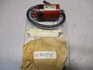 YAMAHA IGNITION COIL ASSY 69-82 SL338 SS338 SS396 SL396 GT80 AHRMA 206-82310-41 - Picture 1 of 4