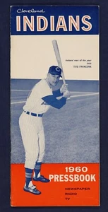 1960 Cleveland Indians Pressbook Tito Francona EXMT Newspaper Radio TV - Picture 1 of 3