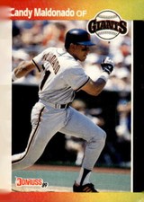 1989 Donruss #177 Candy Maldonado - San Francisco Giants