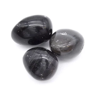 Agni Manitite 3x Tumbled Stones 25x35mm - Picture 1 of 2