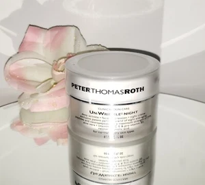 Peter Thomas Roth Un Wrinkle Night Cream 2oz Normal to Dry Skin SEALED NO BOX - Picture 1 of 1
