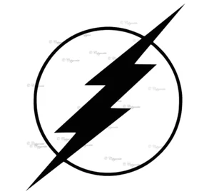 FLASH Superhero Vinyl Decal Sticker for Home, wall, décor, bar, café, Car, Truck - Picture 1 of 12