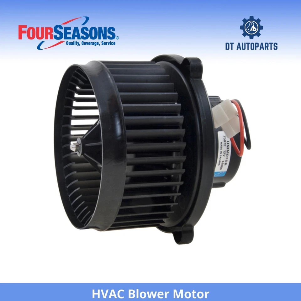 Motor soplador de climatización para Kia Sportage 2005-2010 4 estaciones 2006 2007 2008 2009 Foto 1 de 4