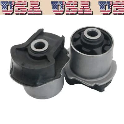 Rear LH&RH Axle Arm Bushings for 2000 - 2006 Toyota Yaris Echo Scion xA xB - Imagem 1 de 4