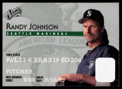 Randy Johnson 1995 Studio #48 - Image 1 of 2
