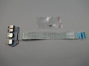 Clevo Computer N870HK1 USB Audio Connector Modul Platine Board 6-43-N8700-020 - Picture 1 of 5