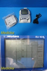 Mortara ELI 10 Series ELI 10RX EKG/EKG Gerät mit Dock & EKG-Kabel SNAP ~ 34391 - Bild 1 von 21