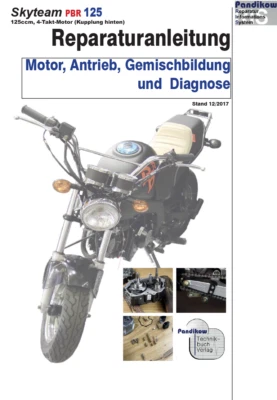 Reparaturanleitung RIS für Skyteam PBR 125  (Kupplung hinten) - Bild 1 von 4